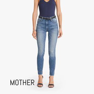 ⭐NWT⭐Mother High Waisted Looker Ankle in Popism